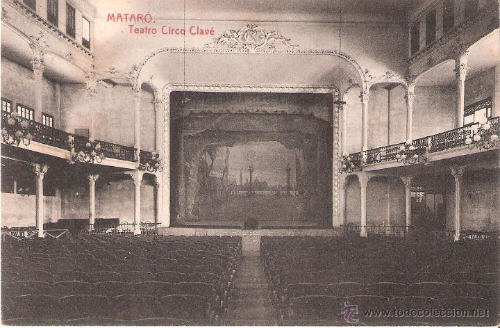 Postales: MATAR&Oacute; TEATRO CIRCO CLAV&Eacute; - Foto 1