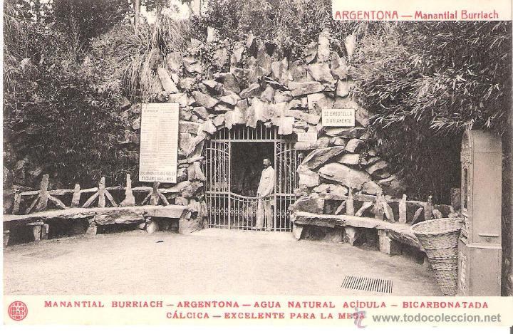 Postales: ARGENTONA MANANTIAL BURRIACH - Foto 1
