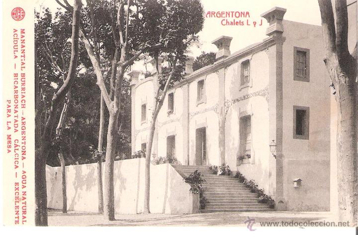 Postales: ARGENTONA CHALETS L y J - Foto 1