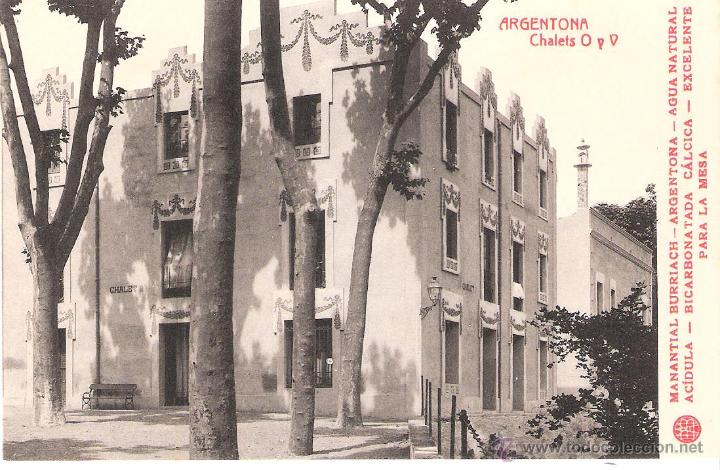 Postales: ARGENTONA CHALETS O y V - Foto 1