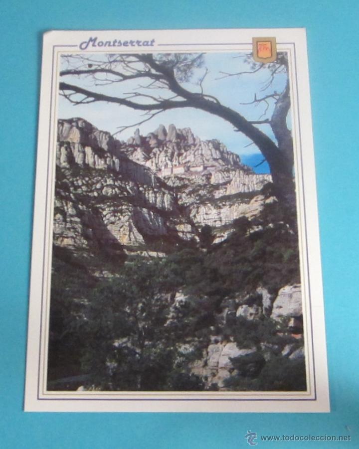 Postales: POSTAL MONTSERRAT. FORMATO 12 X 17 CM