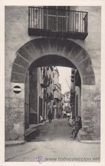 Cartoline: POSTAL VILANOVA I LA GELTRU PONT D'EN NIN