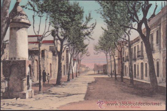 Cartoline: POSTAL VILANOVA I LA GELTRU RAMBLA SAMA