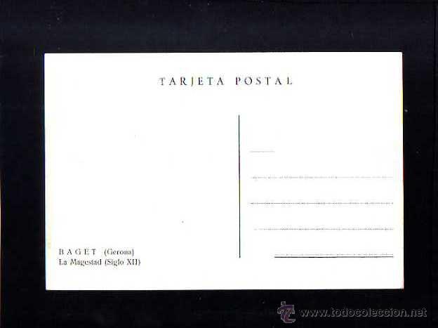 Postales: Postal de Baget. La Magestad - Foto 2