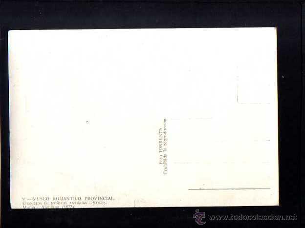 Postales: Postal Museo Casa Llopis. Sitges. Mu&ntilde;eca . Circulada - Foto 2