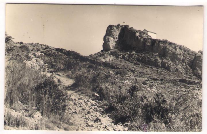 Cartoline: POSTAL CASTELLBISBAL,CASTILLO Y ERMITA