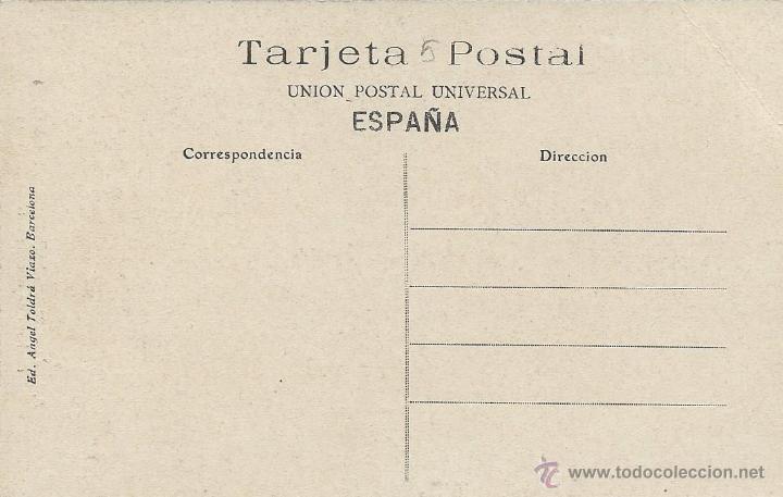 Postales: POSTAL. 2852 BARCELONA. - Foto 2
