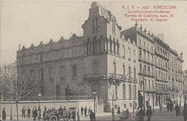 Postales: POSTAL. 2012 BARCELONA. - Foto 1