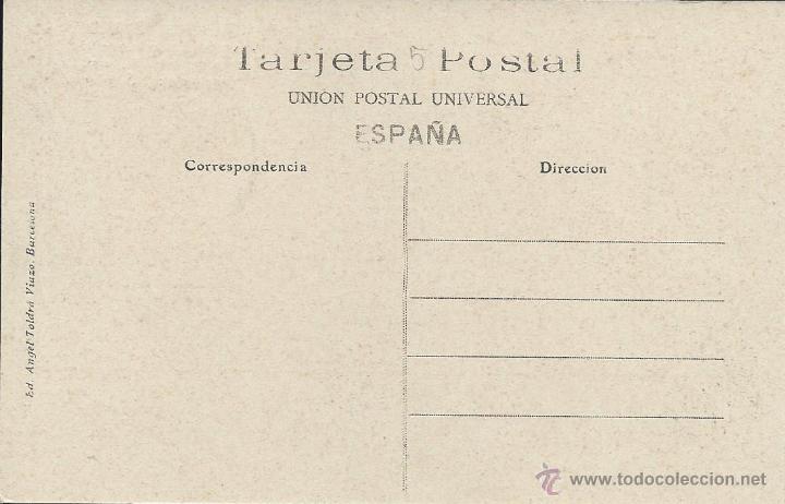 Postales: POSTAL. 2012 BARCELONA. - Foto 2