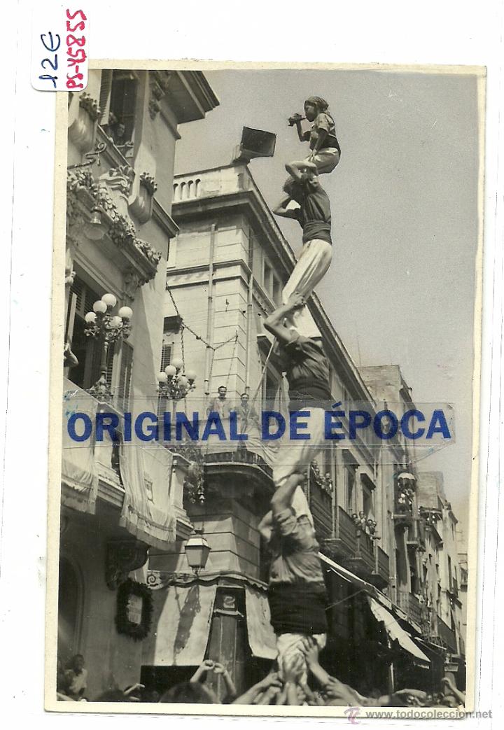 Postales: (PS-45855)POSTAL DE VILAFRANCA DE PANADES-CASTELLERS.FOTO CUYAS