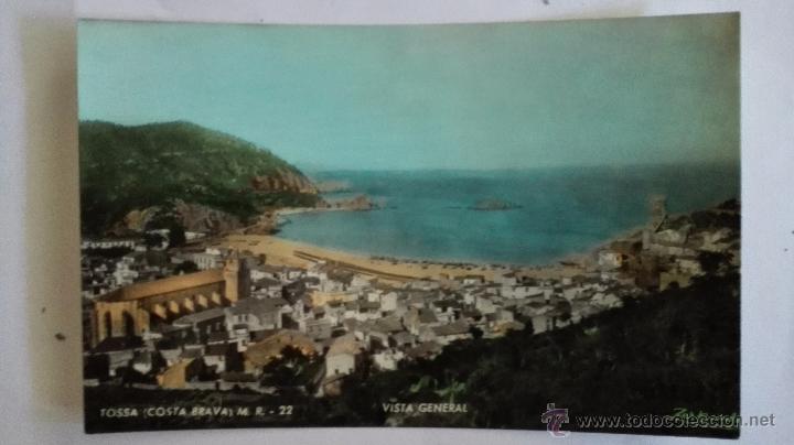 Postales: POSTAL - TOSSA, COSTA BRAVA, VISTA GENERAL - Foto 1