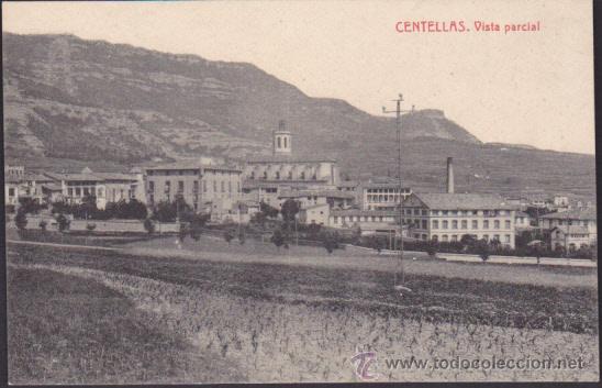 Postales: POSTAL CENTELLAS VISTA PARCIAL - Foto 1