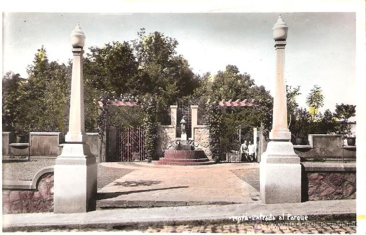 Postales: moi&agrave; moya entrada del parque - Foto 1