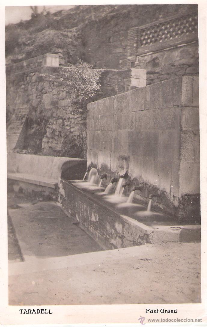 Postales: Taradell font grand - Foto 1