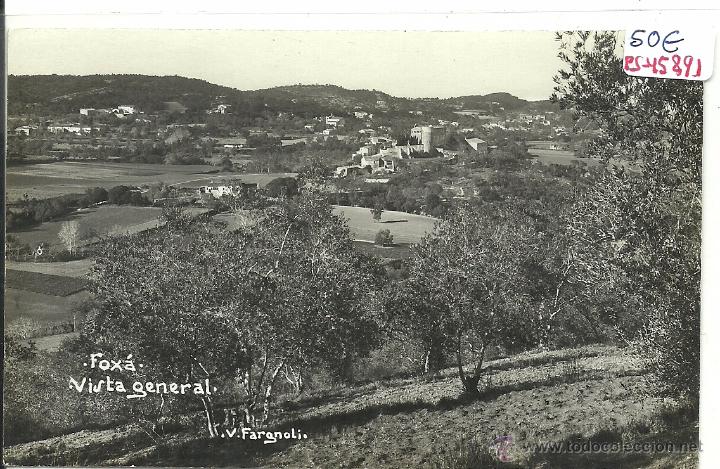 Postcards: (PS-45891)POSTAL FOTOGRAFICA DE FOXA-VISTA GENERAL.V.FARGNOLI