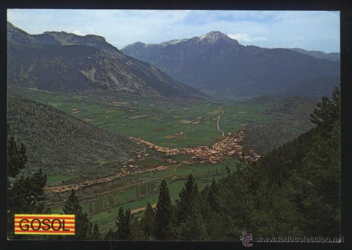 Postales: A-1781- LERIDA. GOSOL