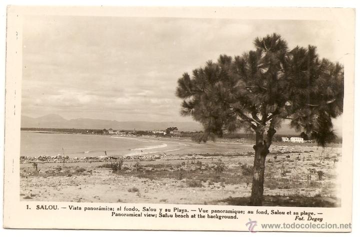 Postales: Salou, postal de &eacute;poca - Foto 1