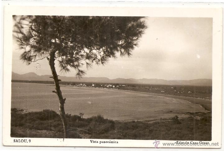 Postales: Salou, postal antigua escrita - Foto 1