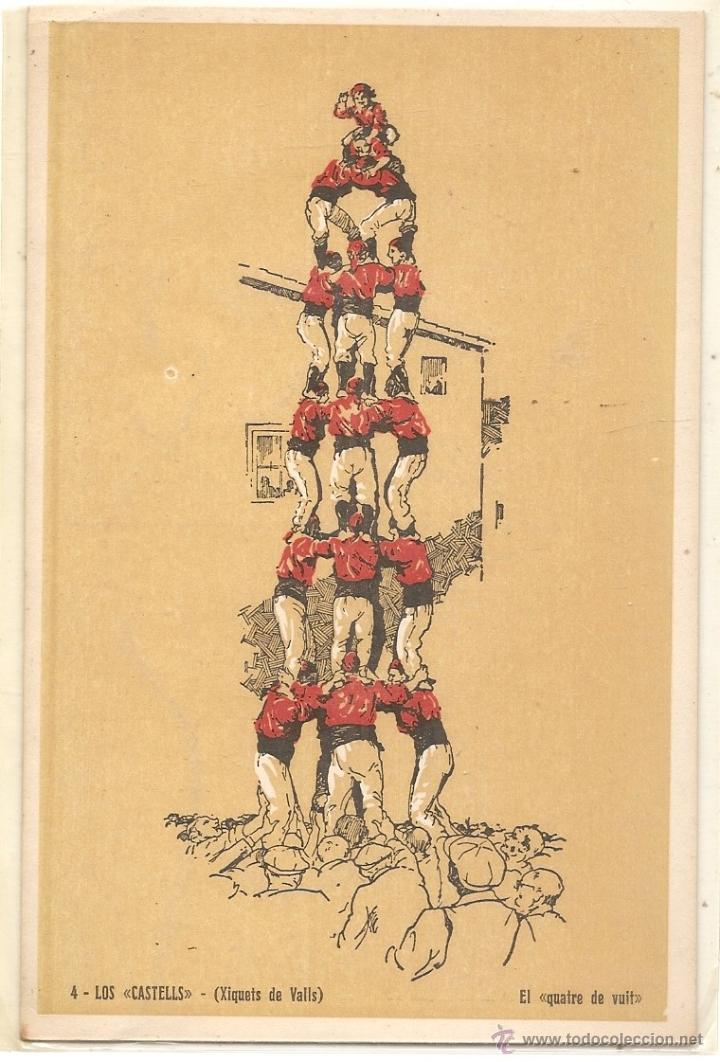 Postales: Valls, postal escrita a&ntilde;os 40 - Foto 1