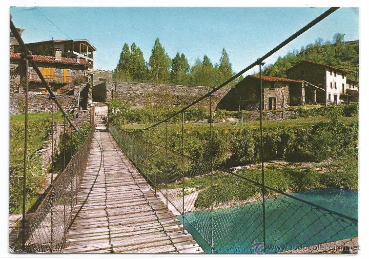 Postales: RUPIT .- PONT PENJAT .- EDICIONES FITER - Foto 1