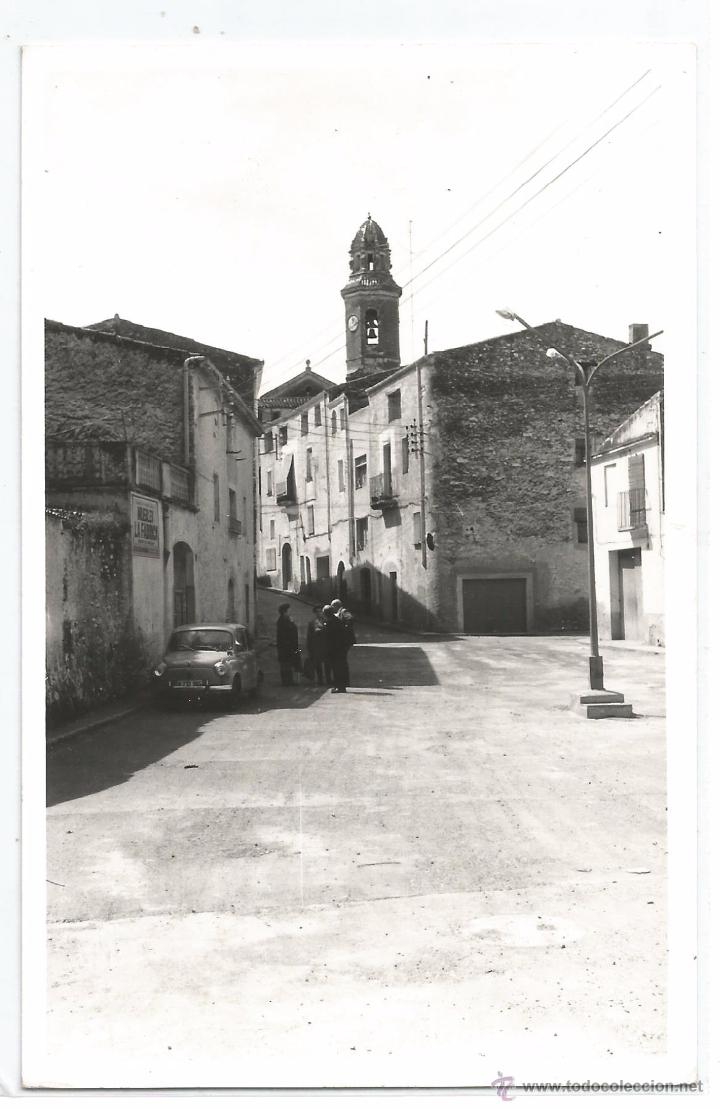 Cartes Postales: NULLES / VISTA / FOTOGRAFIA POSTAL SIN FRANQUEAR / SIN EDITOR