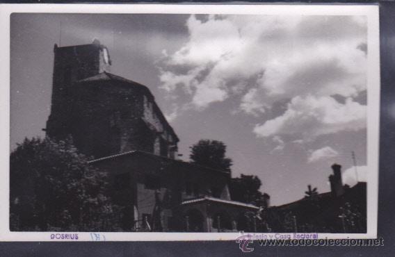 Postales: POSTAL DOSRIUS IGLESIA Y CASA RECTORAL - Foto 1