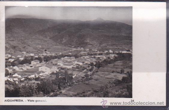 Postales: POSTAL AIGUAFREDA VISTA GENERAL - Foto 1