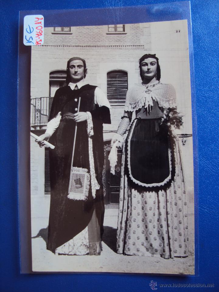 Postales: (PS-46014)POSTAL DE CENTELLAS-GIGANTES,GEGANTS.FOTO CUYAS