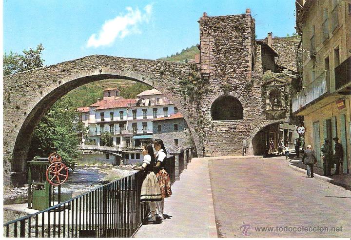 Postales: CAMPRODON PUENTE ROMANO CAT/C - Foto 1