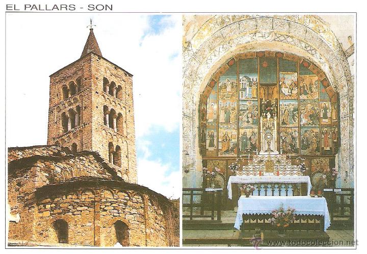 Postales: EL PALLARS SON -TORRE ROM&Agrave;NICA S.XI - EDICIONES SICILIA - CAT/S