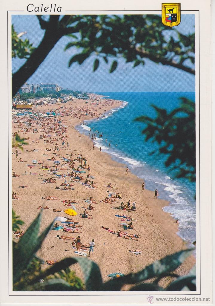 Postales: (97) CALELLA DE LA COSTA. PLAYA - Foto 1