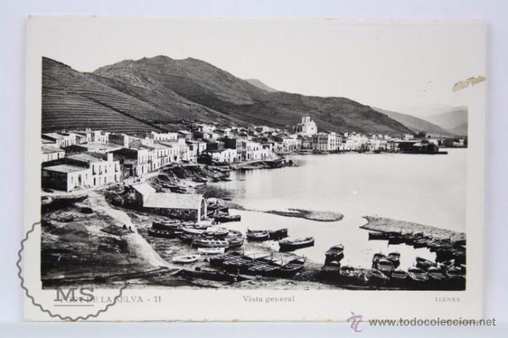 Postkarten: Postal Fotogr&aacute;fica - Port de la Selva. 11. Vista General - Sin Circular