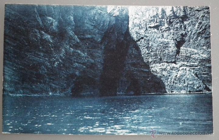 Postales: POSTAL DE LA COSTA BRAVA DE LA ESCALA A L'ESTARTIT N&ordm; 252 - LES TRES COVES. FOT. L. ROISIN