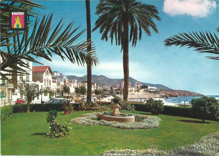 Postales: SITGES - VISTA PARCIAL - Foto 1