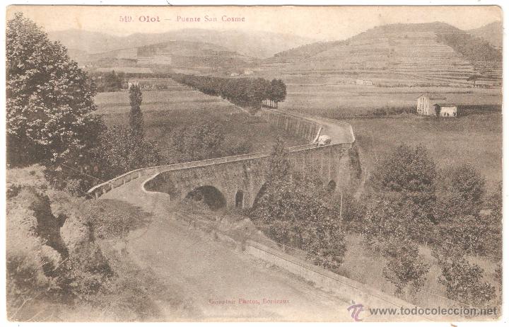 Postcards: OLOT PUENTE SAN COSME