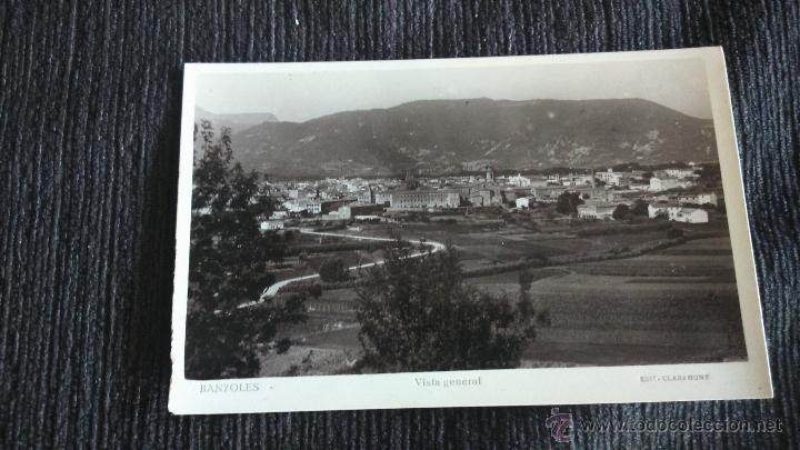 Postales: BANYOLES - VISTA GENERAL - Foto 1