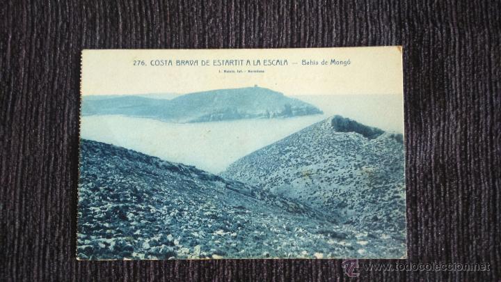 Postales: COSTA BRAVA DE ESTARTIT A LA ESCALA BAHIA DE MONGO - Foto 1
