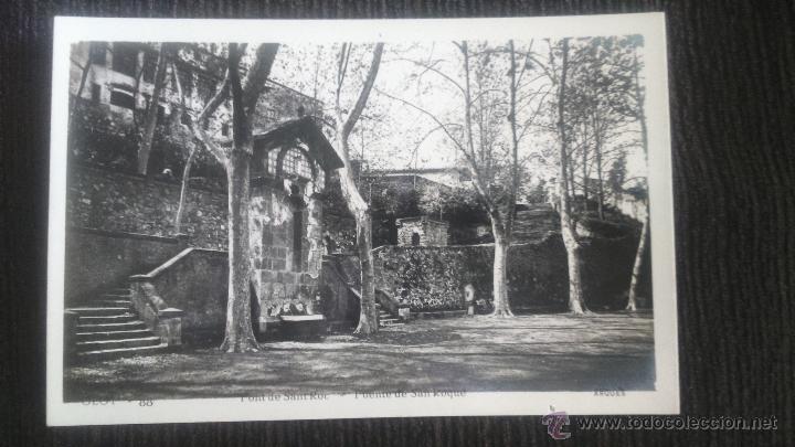 Postales: OLOT FONT DE SANT ROC - Foto 1