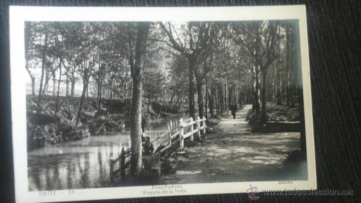 Postales: OLOT FONT PUDOSA - Foto 1