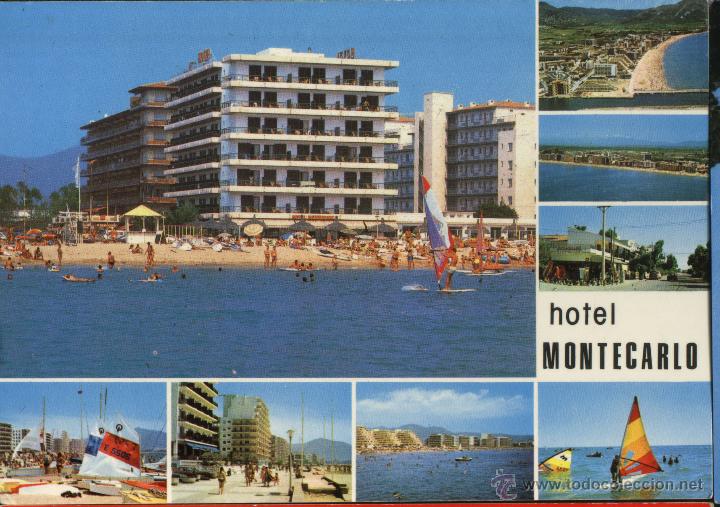Postales: HOTEL MONTECARLO - ROSES - Foto 1