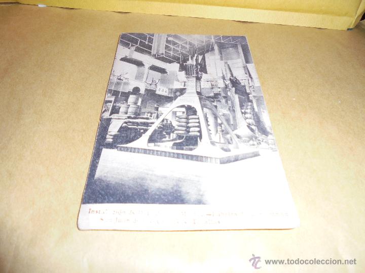Postkarten: SAN JUAN DE LAS ABADESAS ,TORALLAS - FABRICA DE CEMENTO ,INSTALACION DE D.FEDERICO MARTIN CIRCULADA