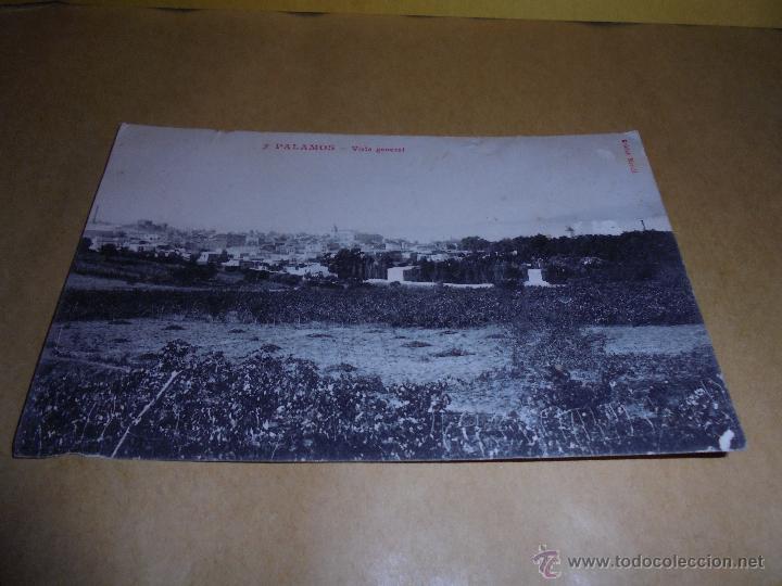 Postkarten: 2 PALAMOS - VISTA GENERAL . EDC. MARULL POSTAL CIRCULADA 1914 - 14X9 CM.