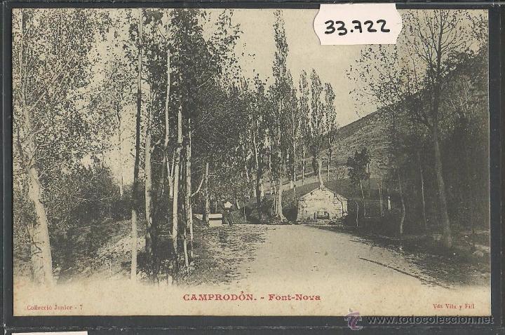 Postales: CAMPRODON - FONT NOVA - COL&middot; JUNIOR- (33722) - Foto 1
