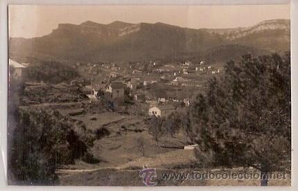 Postkarten: ANTIGUA POSTAL AYGUAFREDA VISTA GENERAL COLONIA OLLER ESCRITA 1965 EXCLUSIVA L ROCASALVA