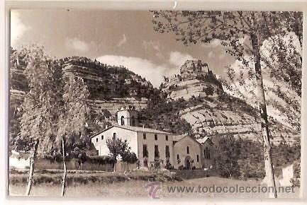 Cartes Postales: ANTIGUA POSTAL SANT MARTI DE CENTELLES PARROQUIA I CASTELL