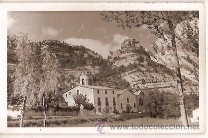 Cartes Postales: ANTIGUA POSTAL SANT MARTI DE CENTELLES PARROQUIA I CASTELL
