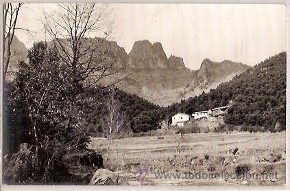 Cartes Postales: ANTIGUA POSTAL FOTOGRAFICA SAN SEBASTIAN DE MONTMAJOR