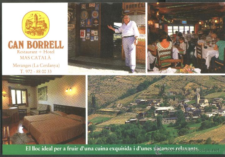 Postales: MERANGES - CAN BORRELL - Foto 1