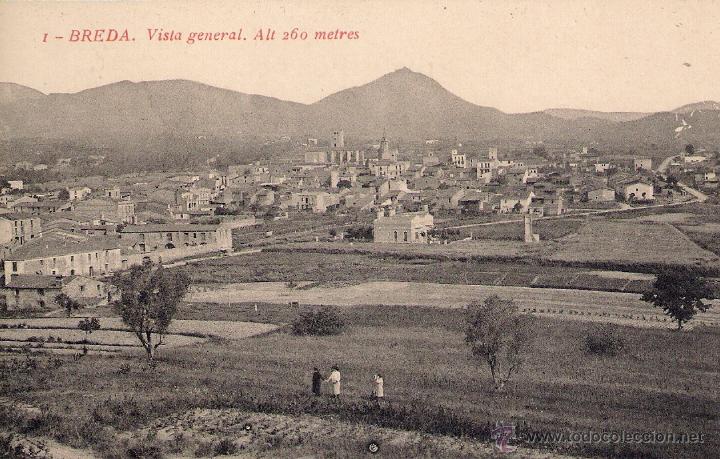 Postales: BREDA - VISTA GENERAL - N&ordm;1 - Foto 1