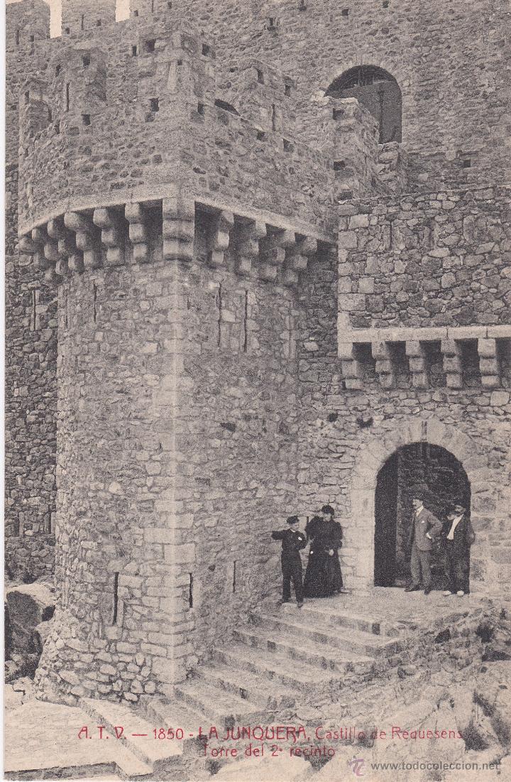 Postales: POSTAL A.T.V. 1850  LA JUNQUERA . - Foto 1